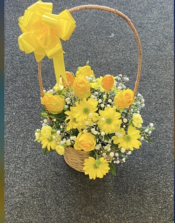 Pretty in Yellow