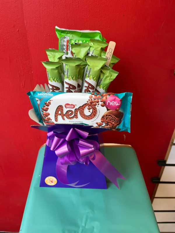 Chocolate Flower Bouquet