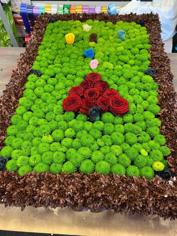 Pool/snooker table