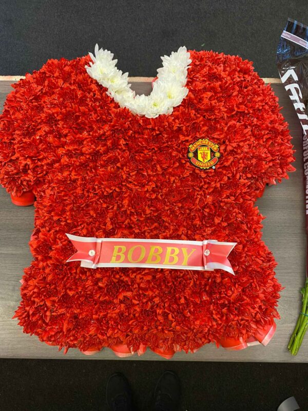 Footbal shirts