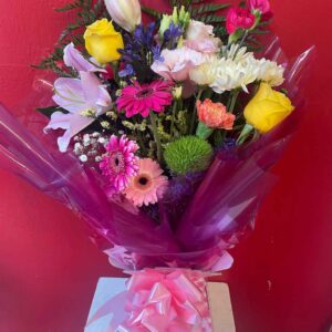 Mixed box bouquet