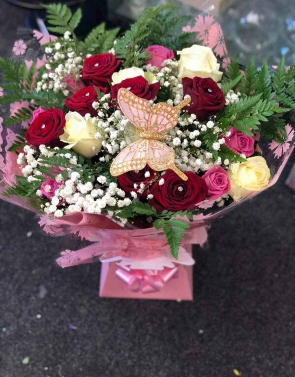Butterfly rose mix