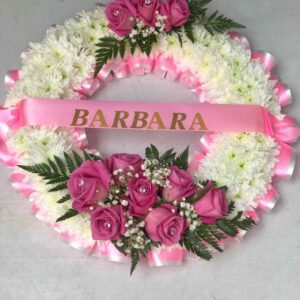 Open wreath