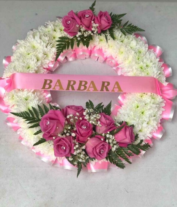 Open wreath
