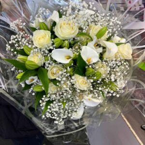 Simplicity calla Lilly rose and Lilly