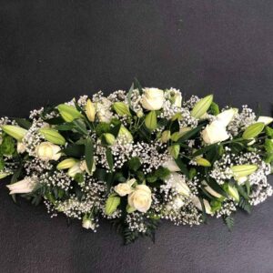 White Lilly and rose