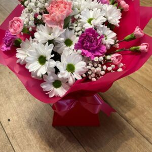 Carnation and chrysanthemum mix