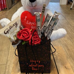 Teddy choclate hampers