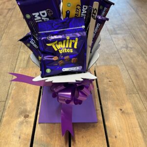 Cadbury’s chocolate bouquet