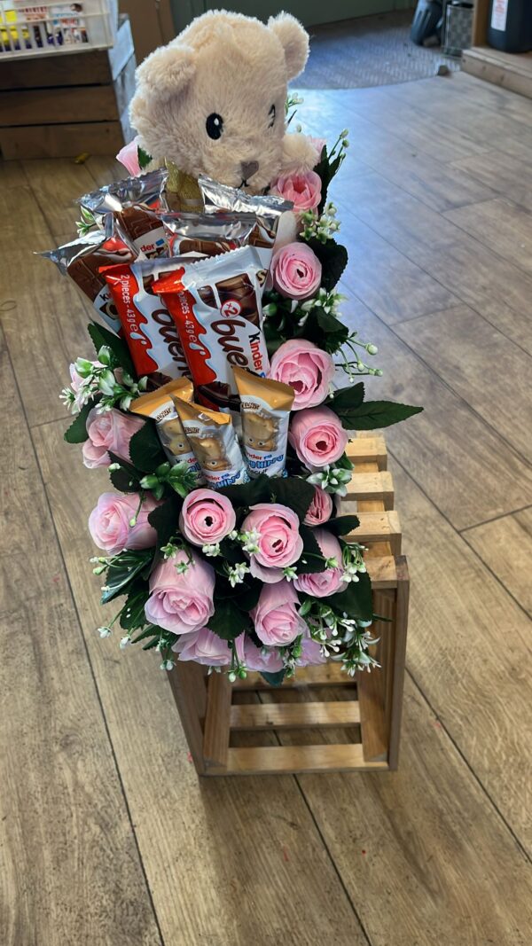 Heart Box Gift Set