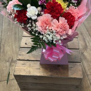 Mixed Carnation & Spray Carnation Bouquet