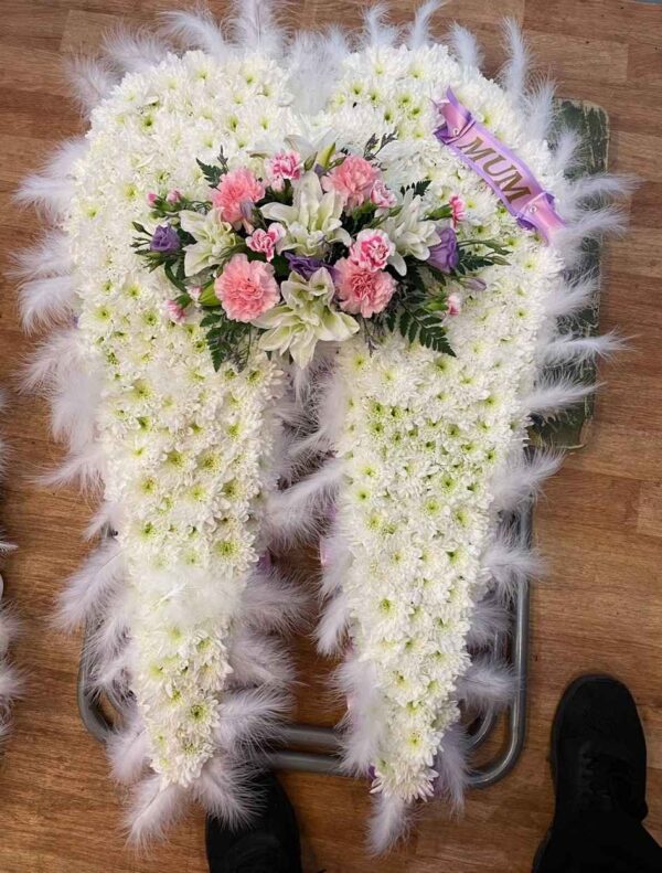 Small angel wings