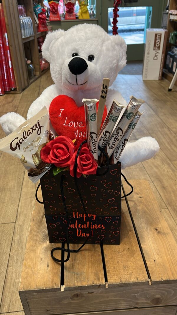Teddy choclate hampers