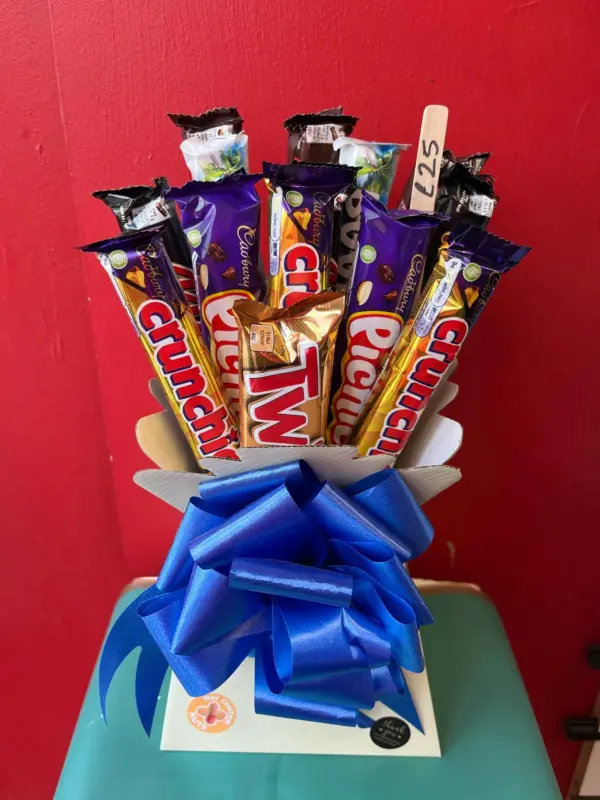 Chocolate Flower Bouquets