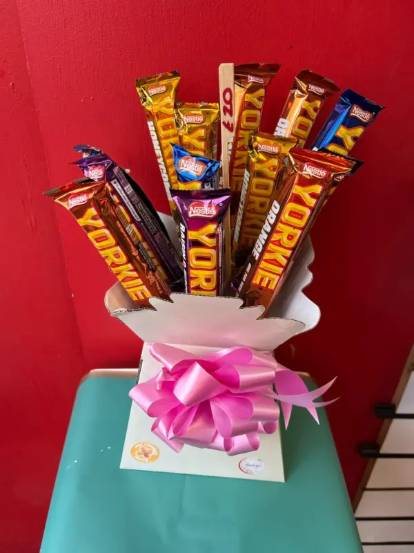 Chocolate Flower Bouquets